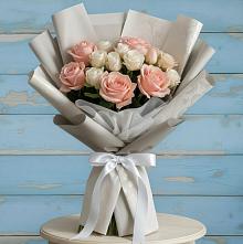Букет цветов из:  Розы #REPLACE_PRED# Лотошино