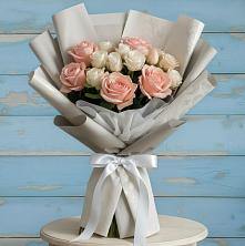 Букет цветов из:  Розы в Лотошино