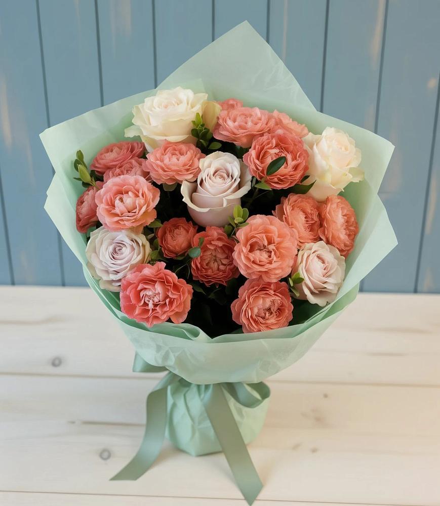 Букет цветов из: Розы в Лотошино