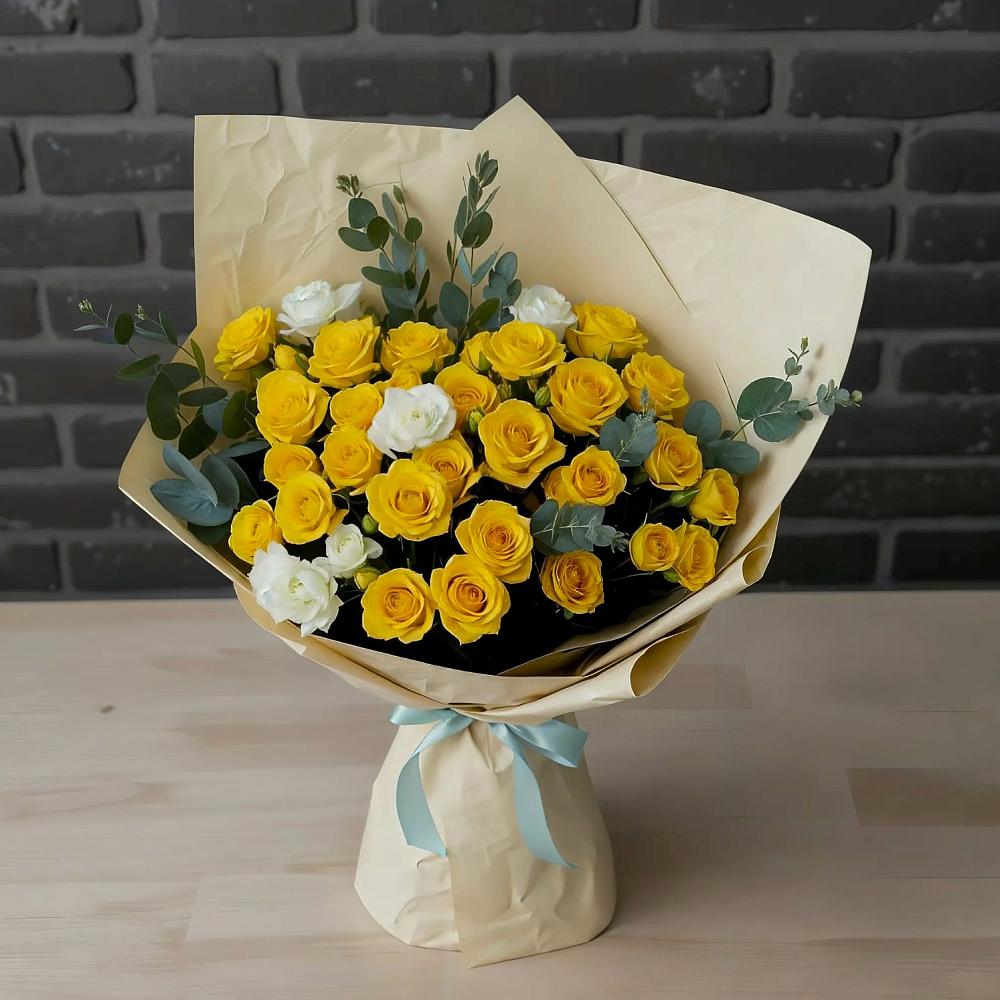 Букет цветов из: Розы в Лотошино