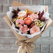 Букет цветов из:  Гвоздики, Хризантемы и Розы #REPLACE_PRED# Лотошино