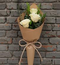 Букет цветов из:  Розы в Лотошино