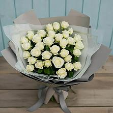 Букет Белоснежная нежность в Лотошино
