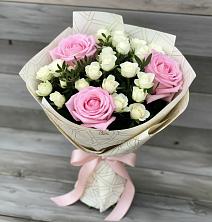 Букет цветов из:  Розы в Лотошино