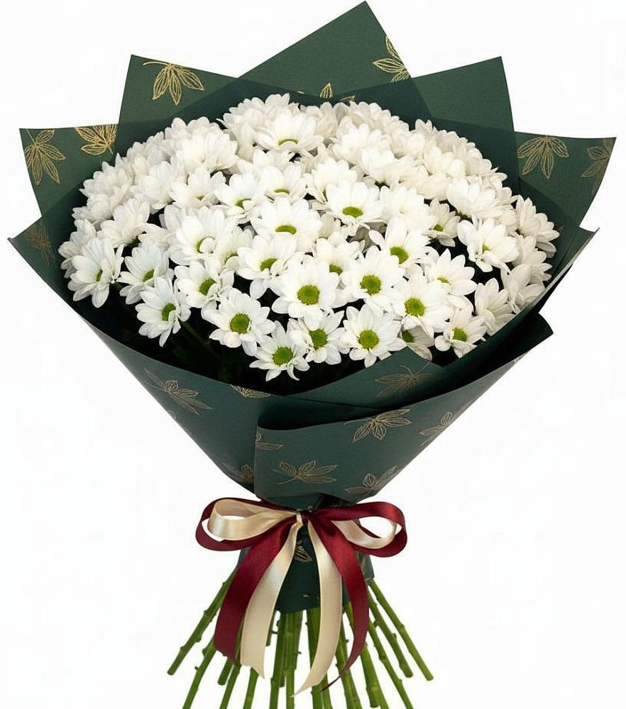 Букет цветов из: Хризантемы в Лотошино