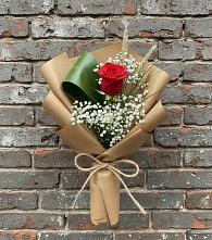 Букет цветов из:  Розы в Лотошино