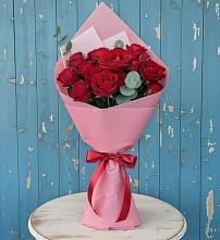 Букет цветов из:  Розы в Лотошино