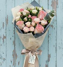 Букет цветов из:  Розы в Лотошино