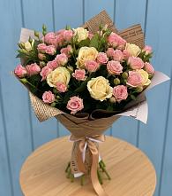Букет цветов из:  Розы в Лотошино