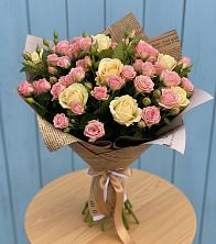Букет цветов из:  Розы в Лотошино