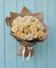 Букет Кремовое облако в Лотошино