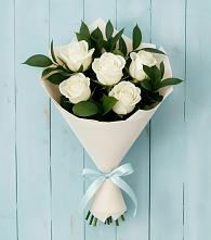 Букет цветов из:  Розы в Лотошино