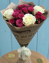 Букет цветов из:  Розы в Лотошино