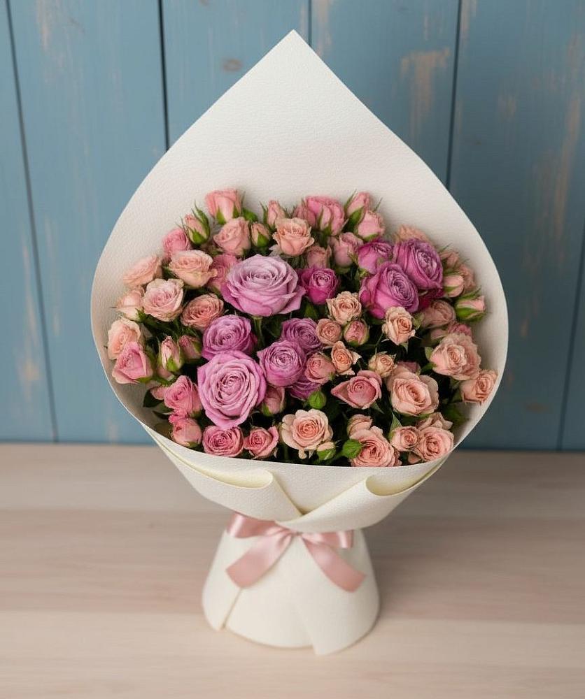 Букет цветов из: Розы в Лотошино