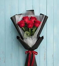 Букет цветов из:  Розы #REPLACE_PRED# Лотошино
