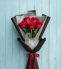 Букет цветов из:  Розы в Лотошино