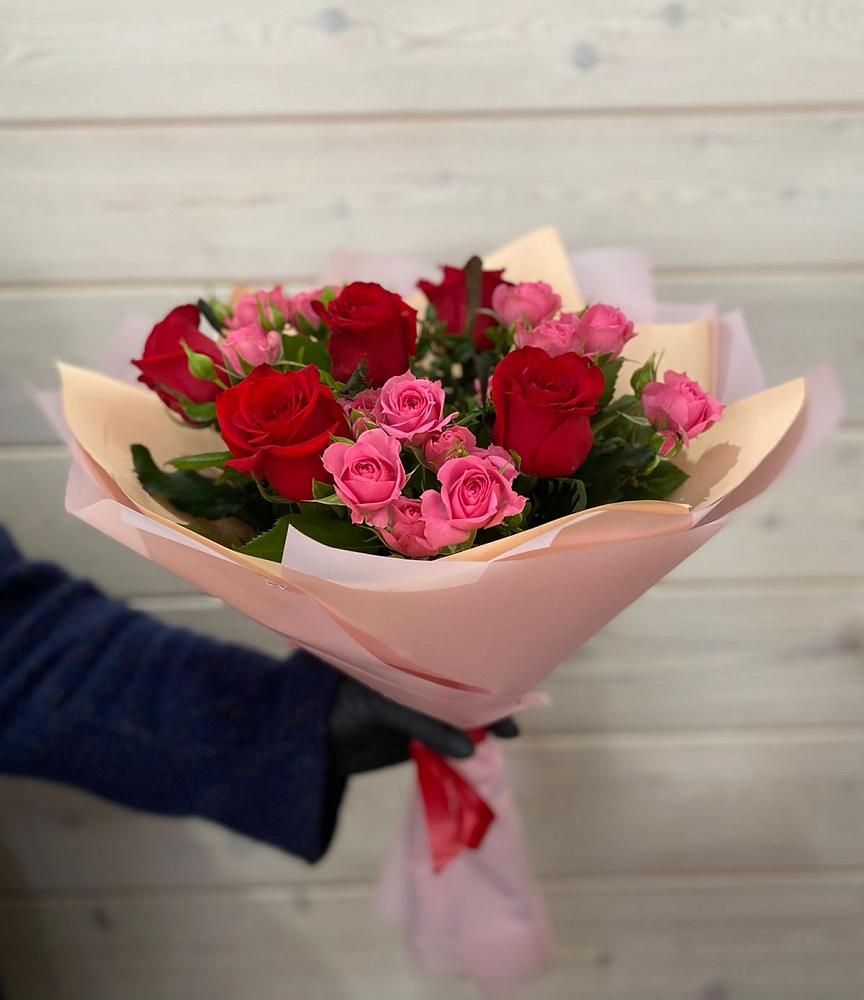 Букет цветов из: Розы в Лотошино