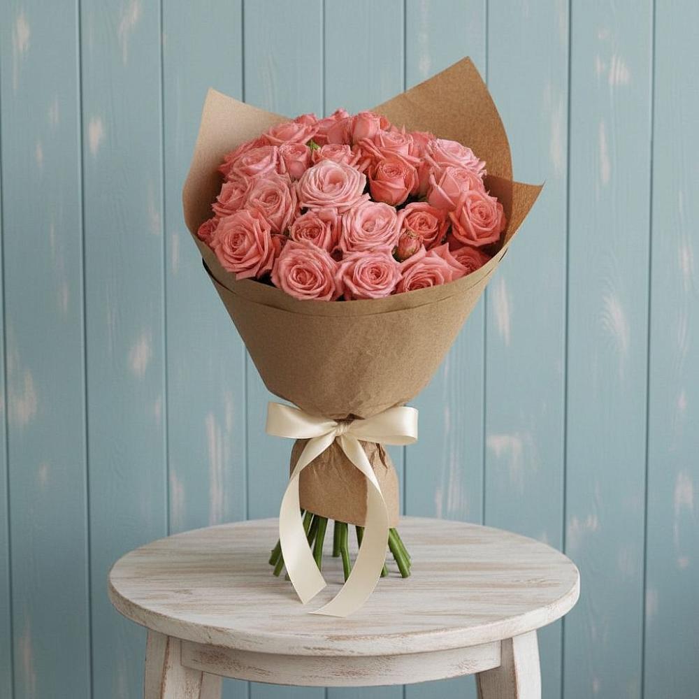 Букет цветов из: Розы в Лотошино