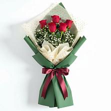 Букет цветов из:  Розы в Лотошино
