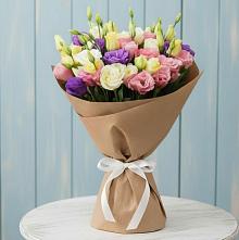 Букет цветов из:  Лизиантусы #REPLACE_PRED# Лотошино