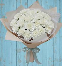 Букет цветов из:  Гвоздики в Лотошино