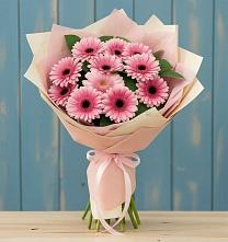 Букет цветов из:  Герберы #REPLACE_PRED# Лотошино