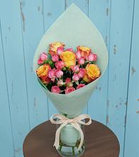 Букет цветов из:  Розы в Лотошино