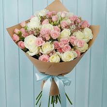 Букет цветов из:  Розы в Лотошино