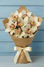 Букет цветов из:  Орхидеи и Розы в Лотошино