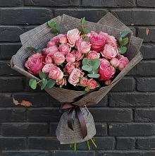 Букет цветов из:  Розы в Лотошино