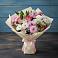 Букет цветов из: Хризантемы, Альстромерии и Розы в Лотошино